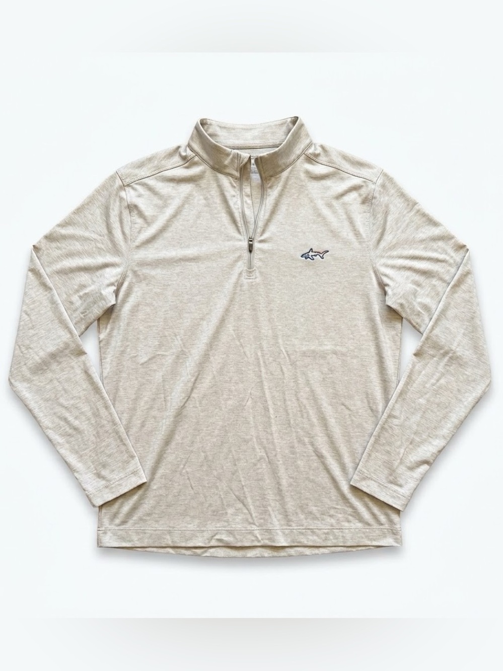 Greg Norman Lightweight Quarter Zip Pullover – Size Large
